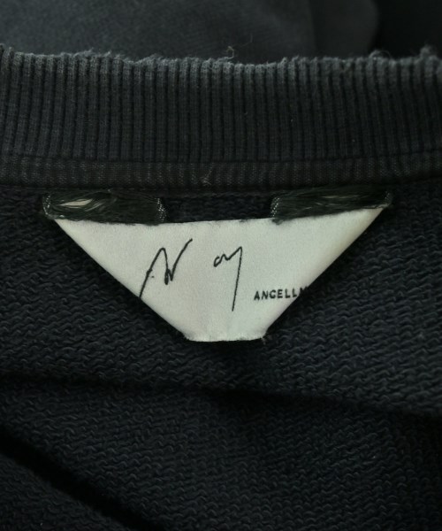 ANCELLM（アンセルム）スウェット 黒 サイズ:1(S位) メンズ/2200680062024