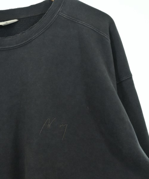 ANCELLM（アンセルム）スウェット 黒 サイズ:1(S位) メンズ/2200680062024