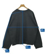 ANCELLM（アンセルム）スウェット 黒 サイズ:1(S位) メンズ/2200680062024