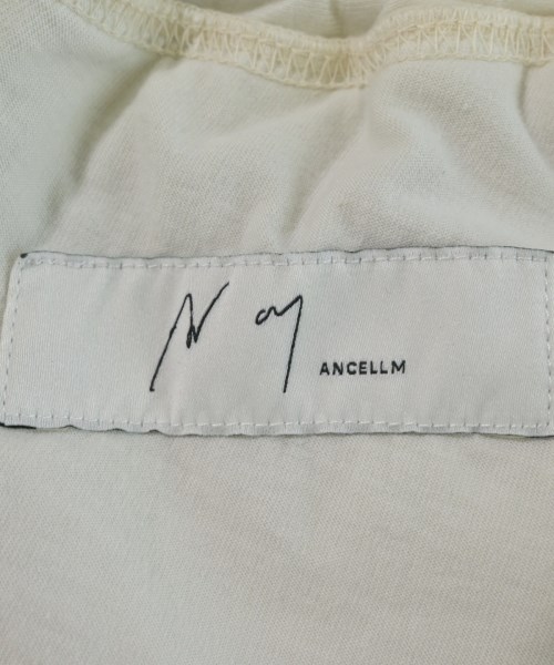 ANCELLM（アンセルム）その他 白 サイズ:1(S位) メンズ/2200699638029