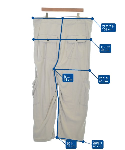 ANCELLM（アンセルム）スウェットパンツ 白 サイズ:2(M位) メンズ/2200650412026