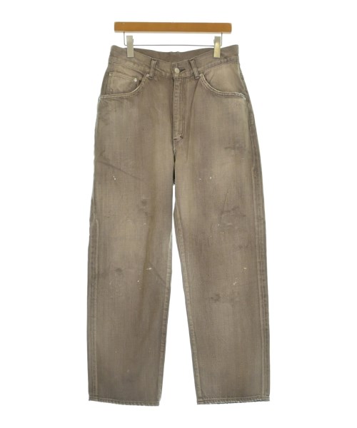 ANCELLM(アンセルム)デニムパンツ ベージュ サイズ:1(S位)/2200640660178