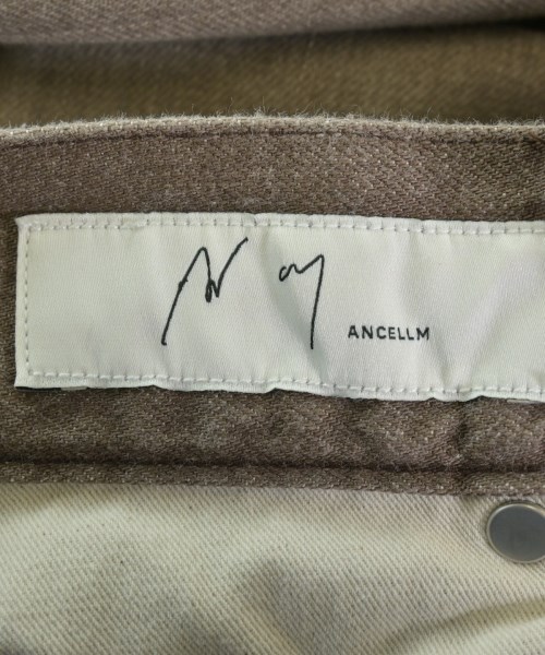 ANCELLM（アンセルム）デニムパンツ ベージュ サイズ:1(S位) メンズ/2200640660178