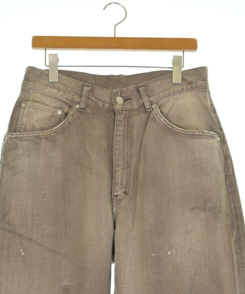 ANCELLM（アンセルム）デニムパンツ ベージュ サイズ:1(S位) メンズ/2200640660178