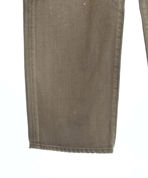 ANCELLM（アンセルム）デニムパンツ ベージュ サイズ:1(S位) メンズ/2200640660178