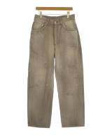 ANCELLM（アンセルム）デニムパンツ ベージュ サイズ:1(S位) メンズ/2200640660178