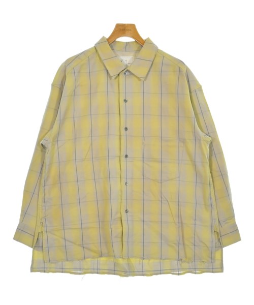 ANCELLM(アンセルム)カジュアルシャツ グレー サイズ:1(S位)/2200640660307