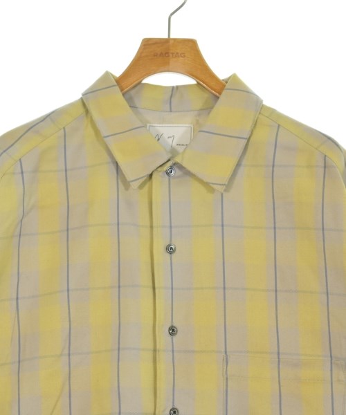 ANCELLM（アンセルム）カジュアルシャツ グレー サイズ:1(S位) メンズ/2200640660307