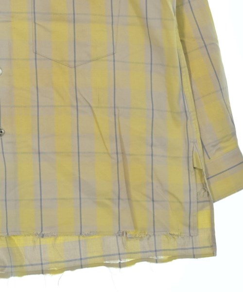 ANCELLM（アンセルム）カジュアルシャツ グレー サイズ:1(S位) メンズ/2200640660307