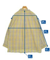 ANCELLM（アンセルム）カジュアルシャツ グレー サイズ:1(S位) メンズ/2200640660307