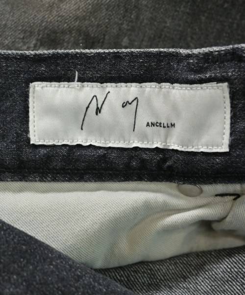 ANCELLM（アンセルム）デニムパンツ 黒 サイズ:2(M位) メンズ/2200658402036