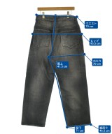 ANCELLM（アンセルム）デニムパンツ 黒 サイズ:2(M位) メンズ/2200658402036