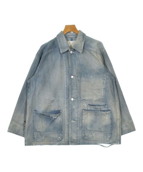 ANCELLM(アンセルム)カバーオール 青 サイズ:1(S位)/2200654273012