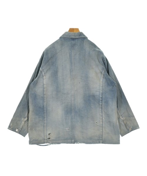 ANCELLM（アンセルム）カバーオール 青 サイズ:1(S位) メンズ/2200654273012