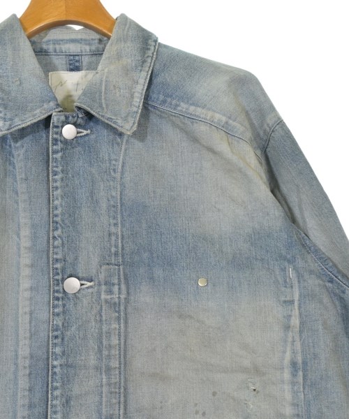 ANCELLM（アンセルム）カバーオール 青 サイズ:1(S位) メンズ/2200654273012