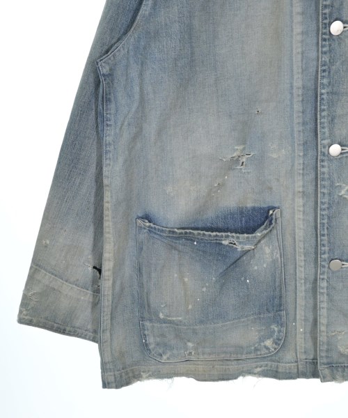 ANCELLM（アンセルム）カバーオール 青 サイズ:1(S位) メンズ/2200654273012