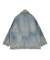 ANCELLM（アンセルム）カバーオール 青 サイズ:1(S位) メンズ/2200654273012