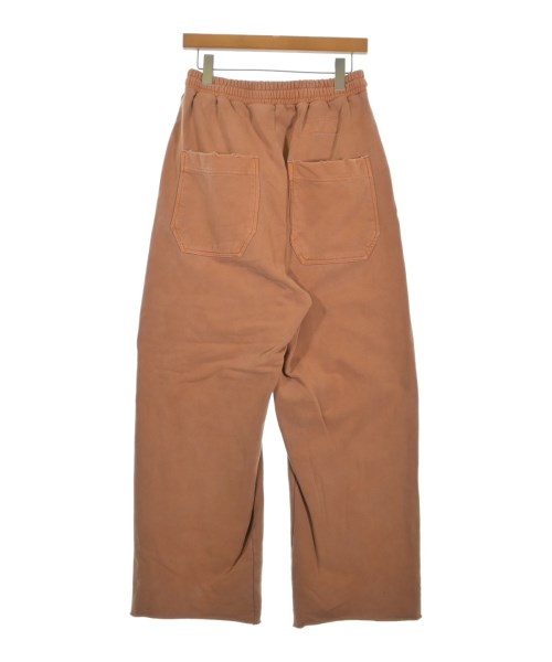 ANCELLM（アンセルム）スウェットパンツ 茶 サイズ:1(S位) メンズ/2200655418061