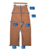 ANCELLM（アンセルム）スウェットパンツ 茶 サイズ:1(S位) メンズ/2200655418061