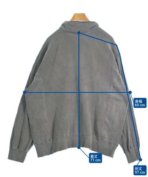 ANCELLM（アンセルム）スウェット グレー サイズ:3(L位) メンズ/2200661722060