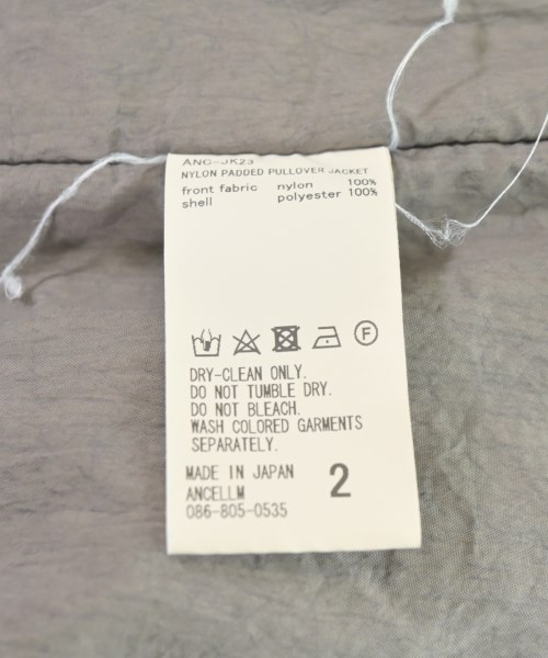 ANCELLM（アンセルム）その他 黒 サイズ:2(M位) メンズ/2200710939012