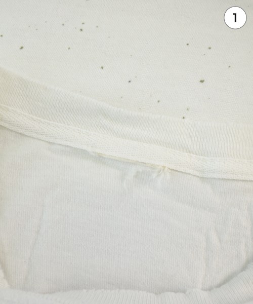 ANCELLM（アンセルム）Tシャツ・カットソー 白 サイズ:-(L位) メンズ/2200719279102