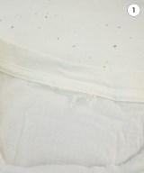 ANCELLM（アンセルム）Tシャツ・カットソー 白 サイズ:-(L位) メンズ/2200719279102