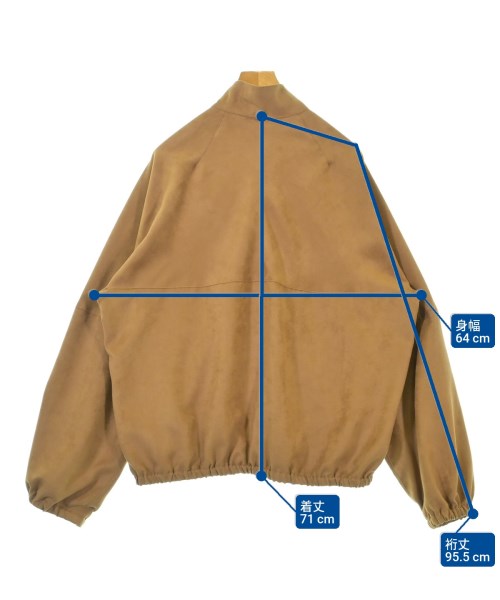 ANCELLM（アンセルム）その他 茶 サイズ:1(S位) メンズ/2200645081022