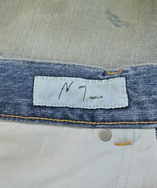ANCELLM（アンセルム）デニムパンツ 青 サイズ:1(S位) メンズ/2200648286349
