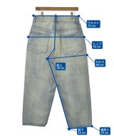 ANCELLM（アンセルム）デニムパンツ 青 サイズ:1(S位) メンズ/2200648286349