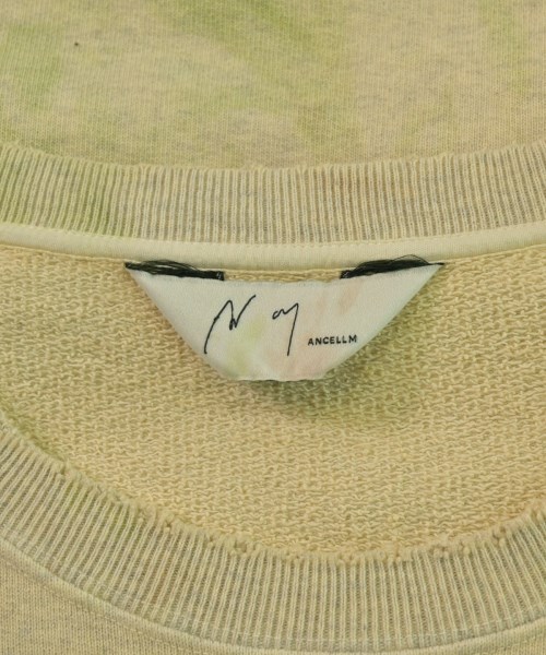 ANCELLM（アンセルム）スウェット ベージュ サイズ:1(S位) メンズ/2200650480278