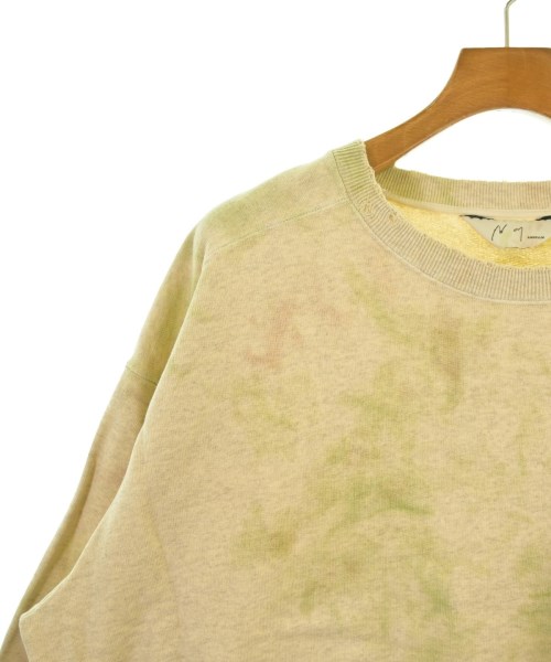 ANCELLM（アンセルム）スウェット ベージュ サイズ:1(S位) メンズ/2200650480278