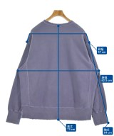 ANCELLM（アンセルム）スウェット 紫 サイズ:2(M位) メンズ/2200652715019