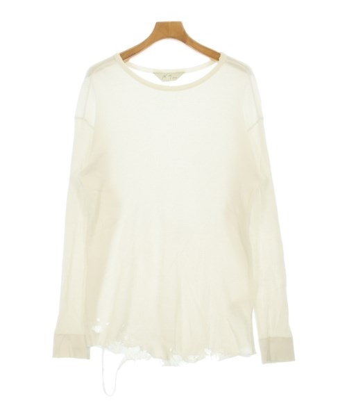 ANCELLM(アンセルム)Tシャツ・カットソー 白 サイズ:2(M位)/2200699138147