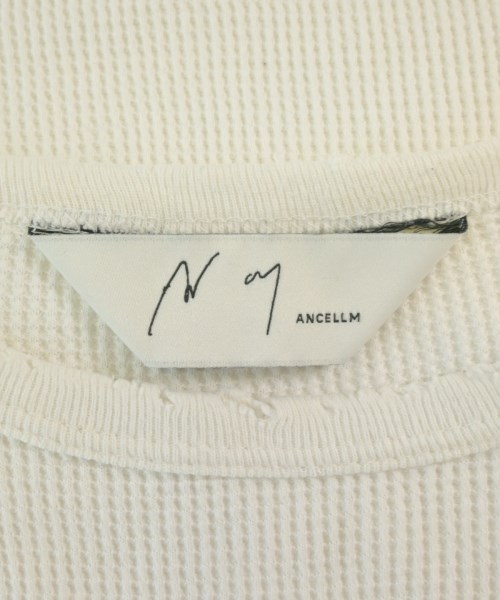 ANCELLM（アンセルム）Tシャツ・カットソー 白 サイズ:2(M位) メンズ/2200699138147