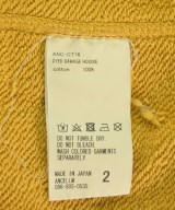 ANCELLM（アンセルム）パーカー 黄 サイズ:2(M位) メンズ/2200699138321