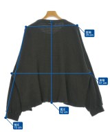 ANCELLM（アンセルム）Tシャツ・カットソー グレー サイズ:1(S位) メンズ/2200699138338