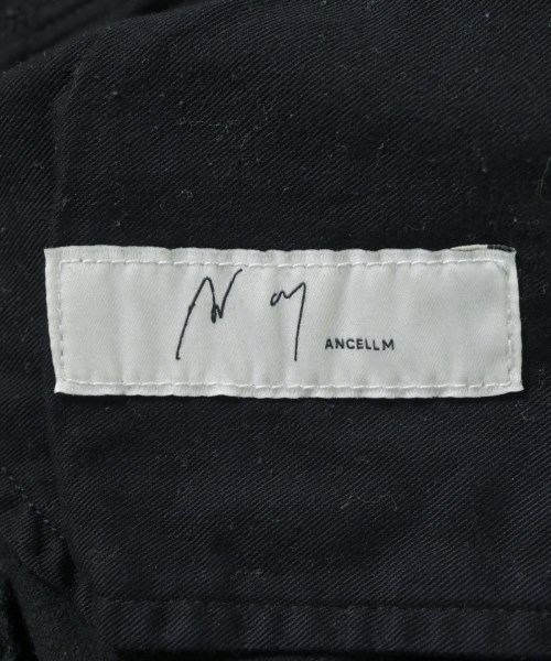 ANCELLM（アンセルム）チノパン 黒 サイズ:2(M位) メンズ/2200699138505