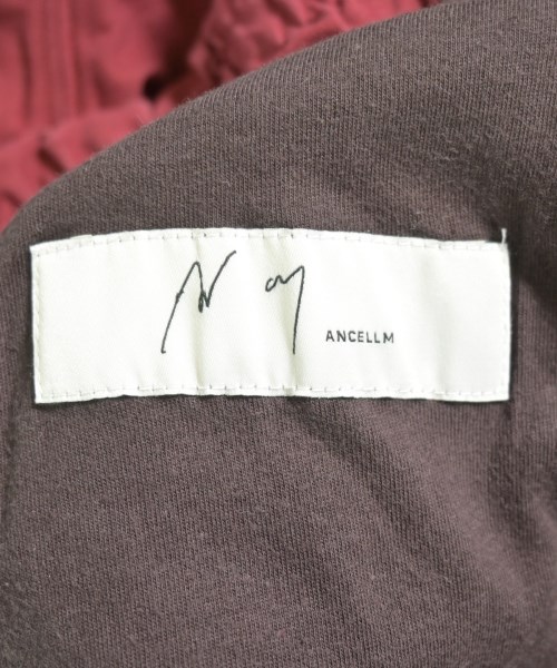 ANCELLM（アンセルム）その他 赤 サイズ:1(S位) メンズ/2200699138604