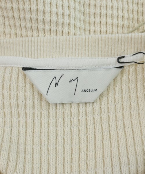 ANCELLM（アンセルム）スウェット 白 サイズ:2(M位) メンズ/2200663975013