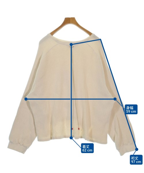 ANCELLM（アンセルム）スウェット 白 サイズ:2(M位) メンズ/2200663975013