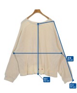 ANCELLM（アンセルム）スウェット 白 サイズ:2(M位) メンズ/2200663975013