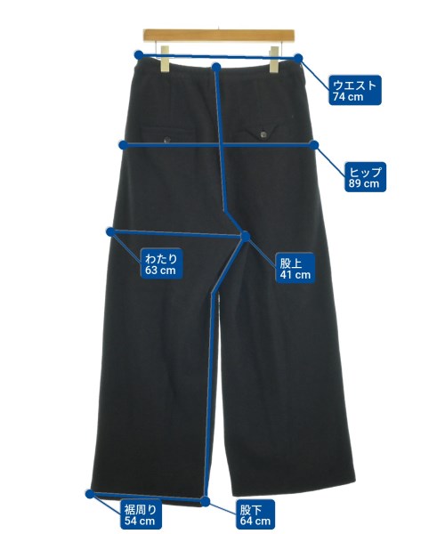 ANCELLM（アンセルム）その他 黒 サイズ:1(S位) メンズ/2200663975044