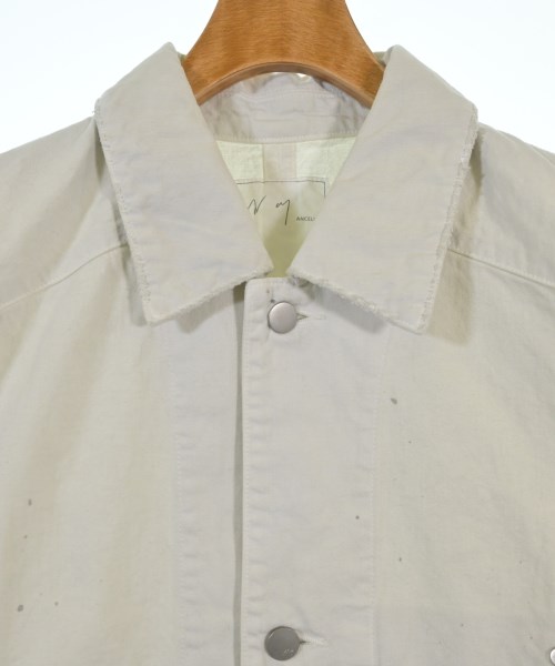 ANCELLM（アンセルム）カバーオール 白 サイズ:1(S位) メンズ/2200665219061