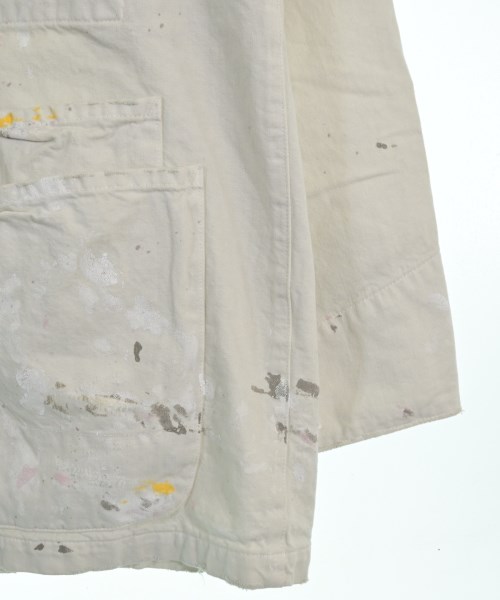 ANCELLM（アンセルム）カバーオール 白 サイズ:1(S位) メンズ/2200665219061