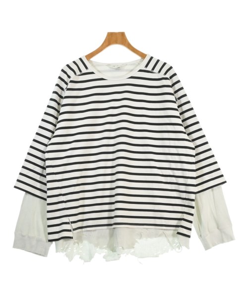 ANCELLM(アンセルム)Tシャツ・カットソー 白 サイズ:2(M位)/2200665219276