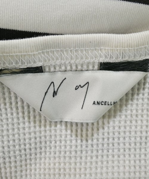ANCELLM（アンセルム）Tシャツ・カットソー 白 サイズ:2(M位) メンズ/2200665219276