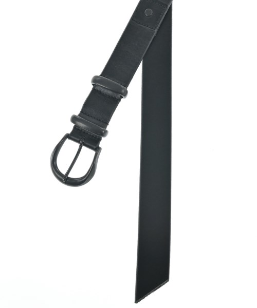 ANCELLM（アンセルム）ベルト 黒 サイズ:- メンズ/2200665219351