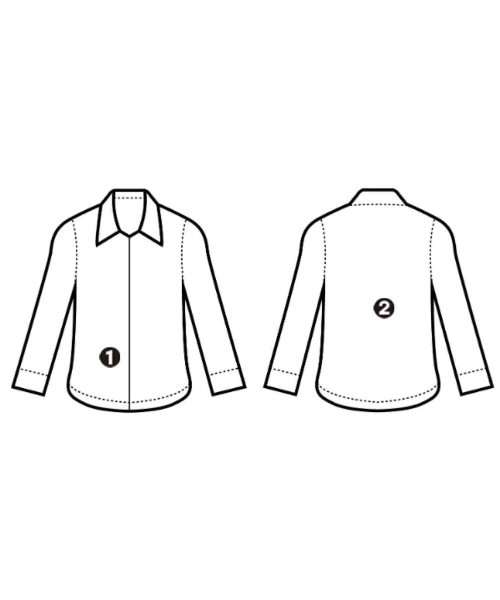 ANCELLM（アンセルム）カジュアルシャツ 白 サイズ:2(M位) メンズ/2200664911010