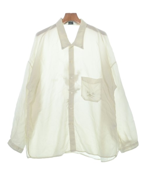 ANCELLM(アンセルム)カジュアルシャツ 白 サイズ:2(M位)/2200664911010